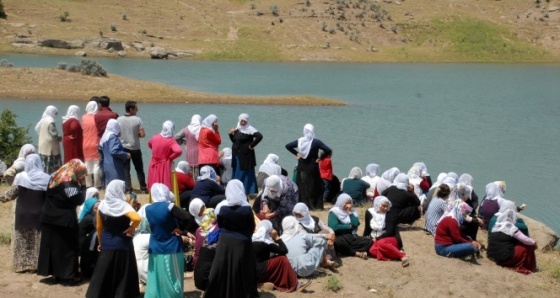 Balık tutmak için girdiği baraj gölünde kayboldu