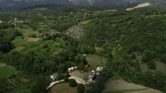 'Balıkçı Abdullah'ın bungalovları kırsal mahalleye turist getirecek