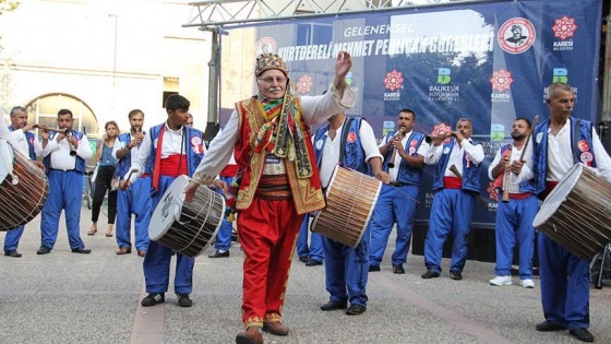 Balıkesir'deki Geleneksel Kurtdereli Güreşleri başladı