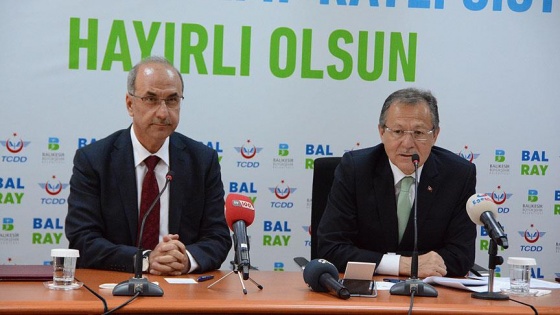 Balıkesir hafif raylı sisteme kavuşuyor