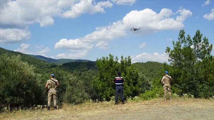 Balıkesir'de ekipler olası orman yangınlarına karşı teyakkuzda