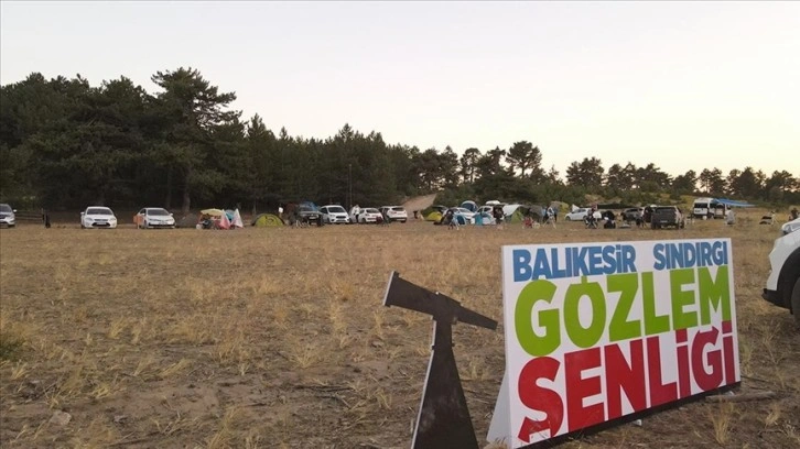 Balıkesir'de Gökyüzü Gözlem Şenliği başladı