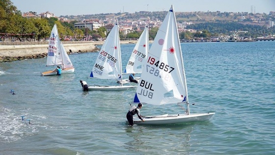 Balkan Yelken Şampiyonası son gün yarışları başladı