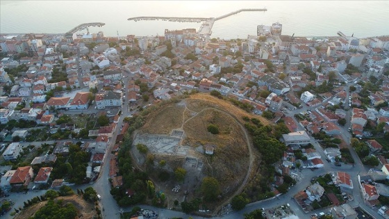 Balkanlardan gelenler 4 bin yıl önce Maydos'ta yaşamış