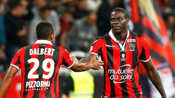 Balotelli Nice'i liderliğe taşıdı