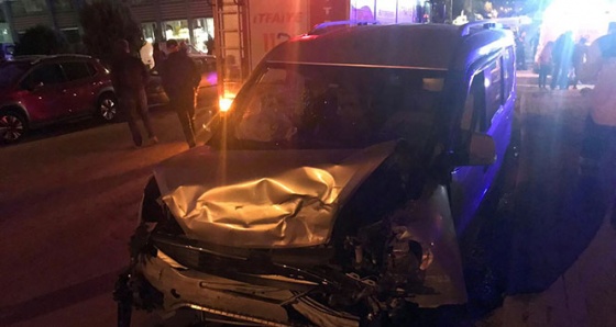 Bandırma'da trafik kazası: 1 ölü, 1 yaralı