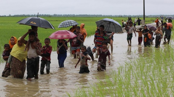 Bangladeş'e geçen Arakanlı Müslüman sayısı belli oldu