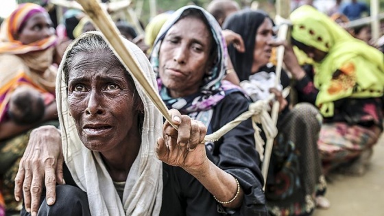 Bangladeş'e sığınan Arakanlı Müslümanların sayısı 500 bini geçti