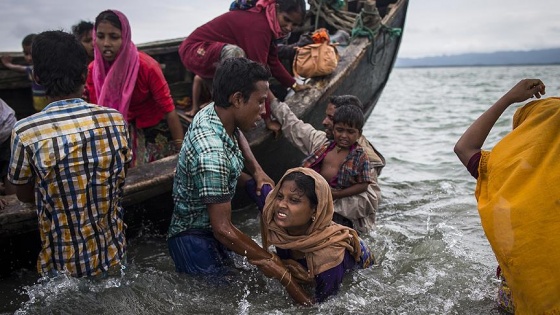 Bangladeş'e sığınan Arakanlı Müslümanların sayısı 536 bine ulaştı