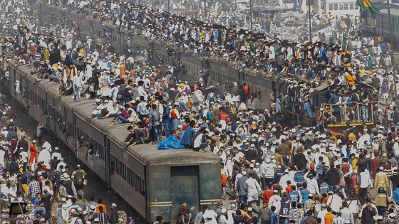 Bangladeş&#039;te 5 milyon Müslüman buluştu