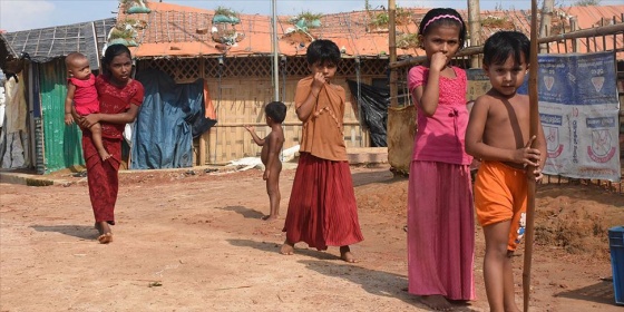 Bangladeş'ten Arakanlı Müslümanlar için çağrı