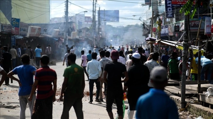 Bangladeş'teki "kamuda kontenjan kararı" protestolarında ölü sayısı 187'ye çıktı