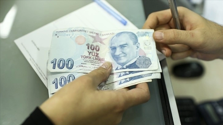 Bankacılık sektörü kredi hacmi geçen hafta 6 trilyon 910 milyar lira oldu