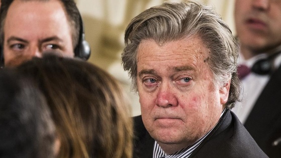 Bannon'ın Ulusal Güvenlik Konseyindeki görevine son verildi