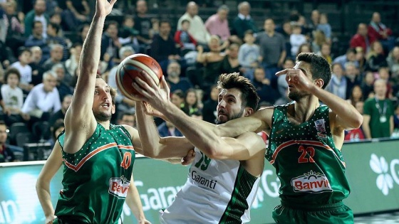 Banvit, Darüşşafaka Doğuş'u mağlup etti