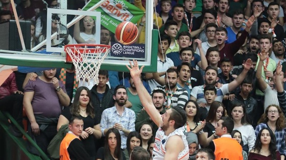 Banvit, Dörtlü Final'e yükseldi