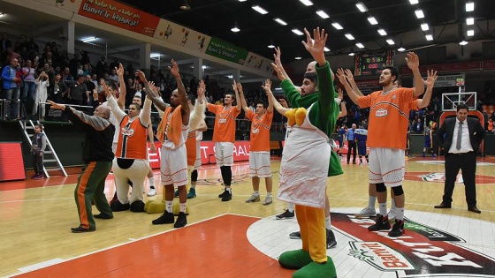 Banvit'te Dörtlü Final sevinci