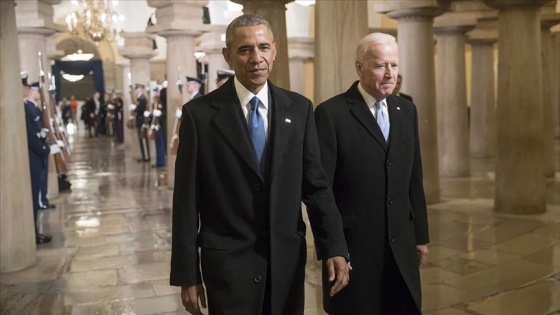 Barack Obama'dan eski yardımcısı Joe Biden'a destek