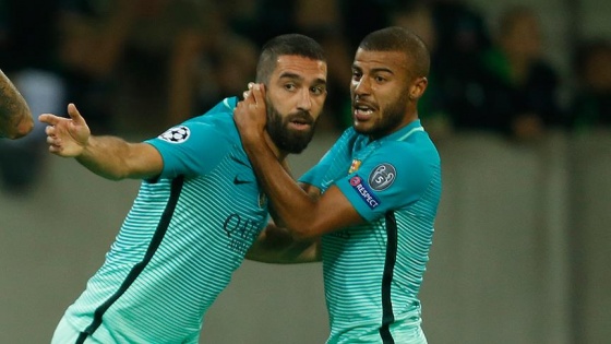 Barcelona'da Arda Turan ve Rafinha sakatlandı