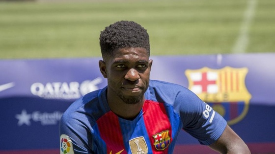 Barcelona'da Umtiti sakatlandı