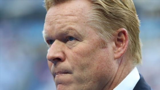 Barcelona'da yeni teknik direktör Ronald Koeman oldu