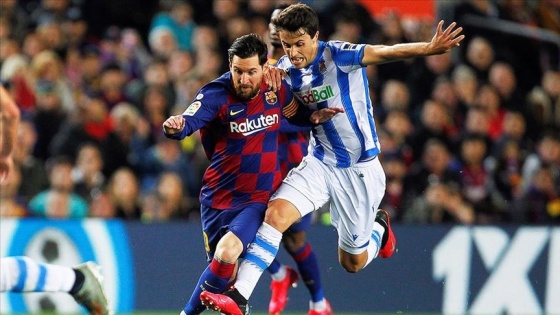 Barcelona'dan Real Sociedad karşısında önemli galibiyet: 2-1