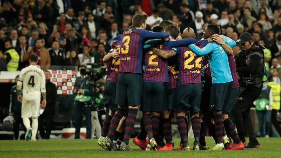 Barcelona 'El Clasico'yu ligde de kazandı