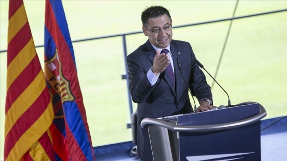 Barcelona Kulüp Başkanı Josep Maria Bartomeu: Messi'nin jübilesini Barcelona'da görüyorum