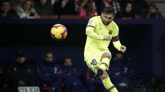 Barcelona Messi ile 1 puanı kurtardı