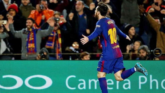 Barcelona sahasında galip