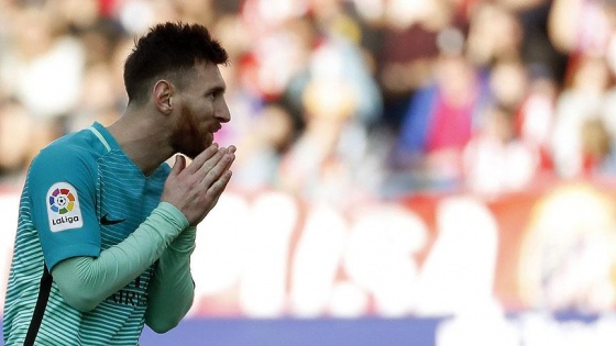 Barcelona'ya 3 puanı Messi getirdi