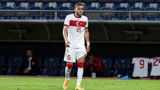 Barış Alper Yılmaz, A Milli Futbol Takımı aday kadrosuna dahil edildi