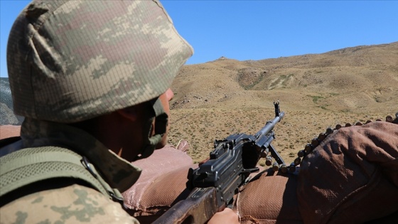 Barış Pınarı bölgesinde 8 PKK/YPG'li terörist etkisiz hale getirildi