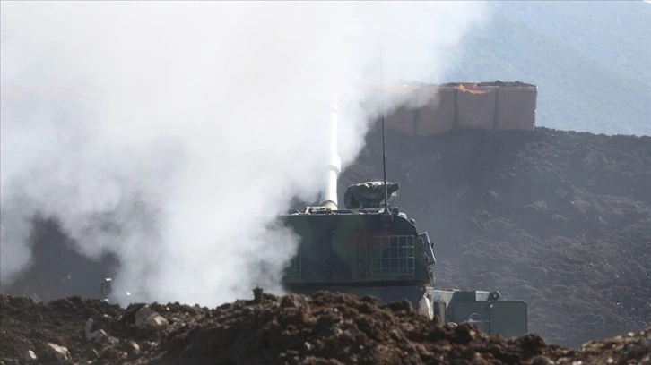 Barış Pınarı bölgesine saldırı hazırlığındaki 5 PKK/YPG'li terörist etkisiz hale getirildi