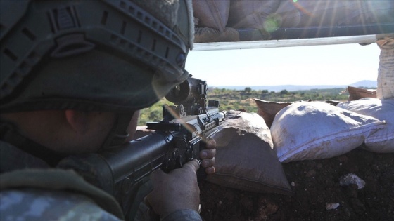 Barış Pınarı bölgesine sızma girişiminde bulunan 3 PKK/YPG'li terörist etkisiz hale getirildi