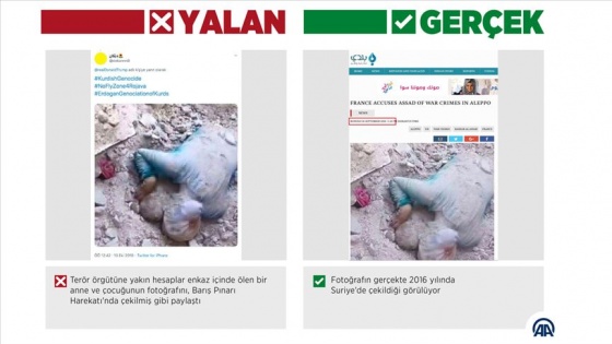 Barış Pınarı Harekatı aleyhine 'üzücü' fotoğraflarla manipülasyon girişimi