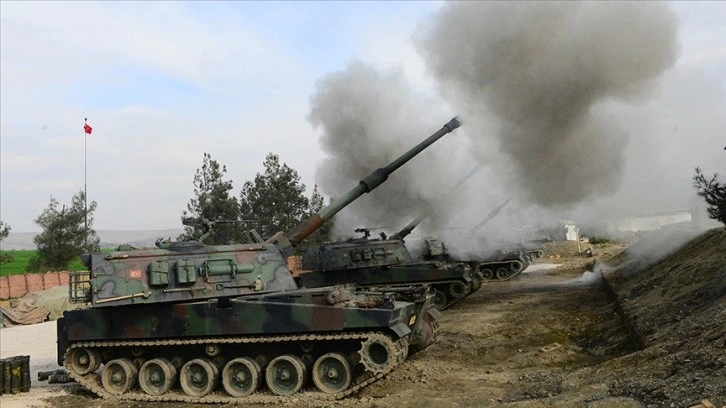 Barış Pınarı ve Zeytin Dalı bölgelerinde 6 PKK/YPG'li terörist etkisiz hale getirildi