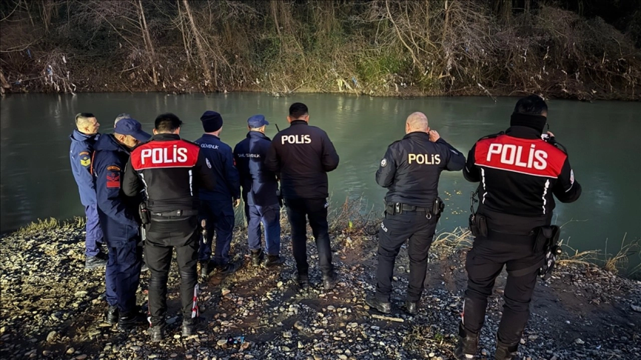 Bartın'da ırmağa giren yunusu arama çalışması sürüyor