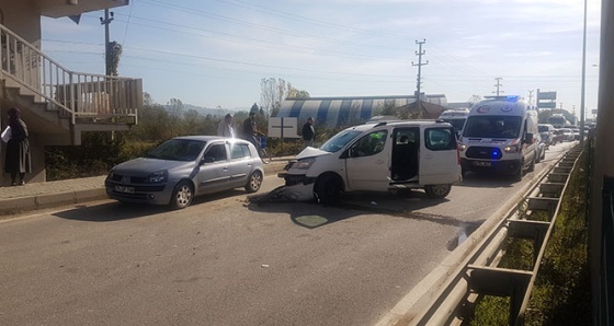 Bartın’da trafik kazası: 1 yaralı |Bartın haberleri