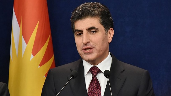 Barzani'den 'sorunların anayasa çerçevesinde çözülmesi' açıklaması