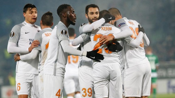 Başakşehir, Avrupa deplasmanında galip