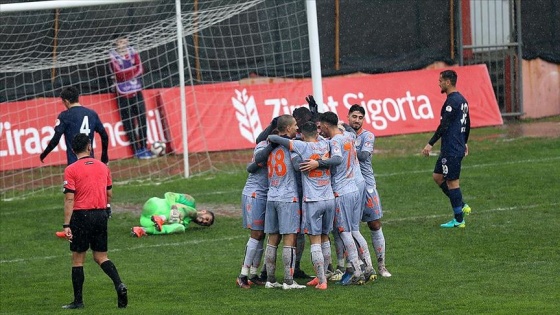 Başakşehir'den Hekimoğlu Trabzon'a tek gol