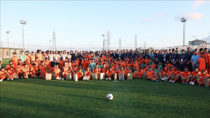 Başakşehir Futbol Akademisi ve Kupa Meydanı'nın açılışı yapıldı