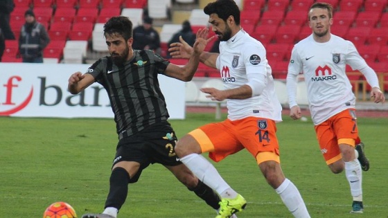 Başakşehir'in konuğu Akhisar Belediyespor