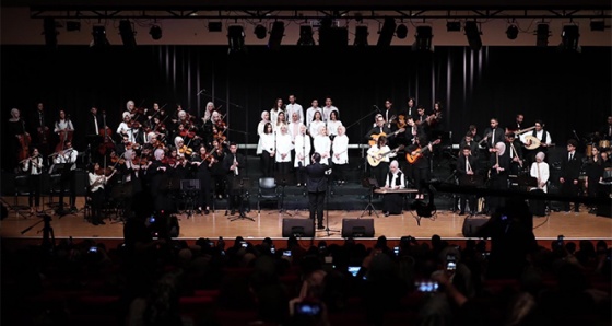 Başakşehir Müzik Akademisi Orkestrası'nın yıl sonu konserine yoğun ilgi