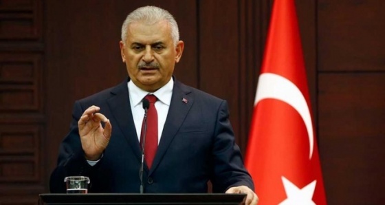 Başbakan Binali Yıldırım açıklama yapıyor