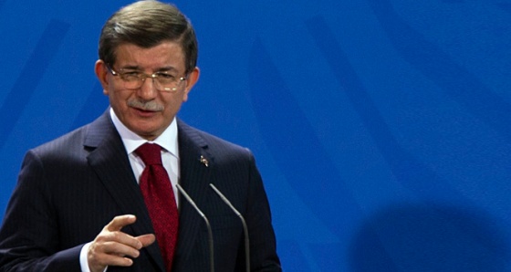 Başbakan Davutoğlu Ankara'da