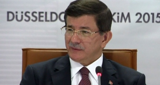 BAŞBAKAN DAVUTOĞLU: KİM OLURSA OLSUN ANGAJMAN KURALLARIMIZ BELLİDİR