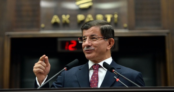 Başbakan Davutoğlu'nun konuşmasının şifreleri