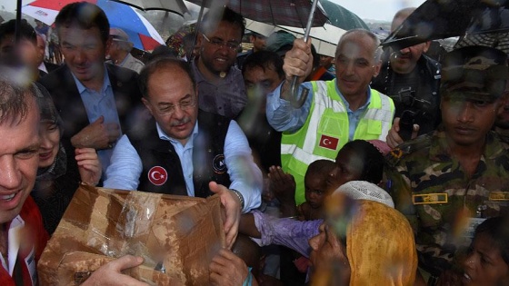 Başbakan Yardımcısı Akdağ, Dakka'da temaslarda bulunuyor